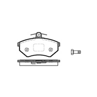 REMSA BRAKE PADS 0134.50