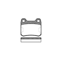 REMSA BRAKE PADS 0157.00