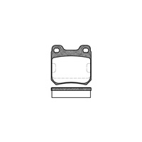 REMSA BRAKE PADS 0239.00