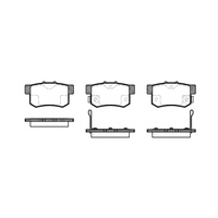 REMSA BRAKE PADS 0325.02