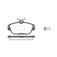 REMSA BRAKE PADS 0368.10