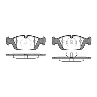 Remsa Brake Pads Front BMW 0384.00