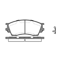 Remsa Brake Pads Front Mazda/ Ford 0491.00