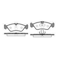 REMSA BRAKE PADS 0580.00