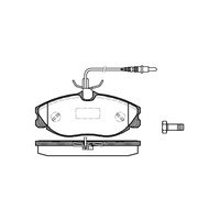 REMSA BRAKE PADS 0604.04