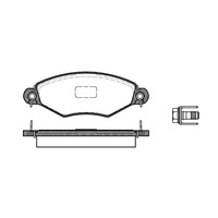 Remsa Brake Pads Front Peugeot 0643.10