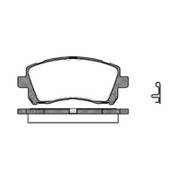 REMSA BRAKE PADS 0655.02