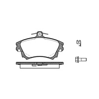 REMSA BRAKE PADS 0708.02