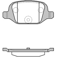 REMSA BRAKE PADS 0727.00