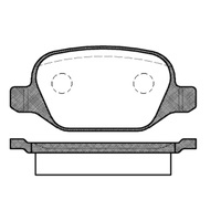 REMSA BRAKE PADS 0727.10