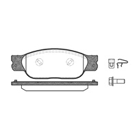 Remsa Brake Pads Jaguar S type 0731.10