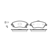 REMSA BRAKE PADS 0774.12