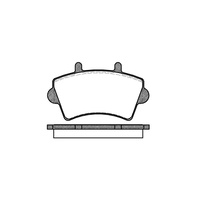 Remsa Brake Pads Front Renault 0819.00