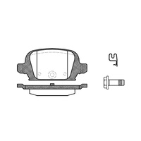 REMSA BRAKE PADS 0835.02