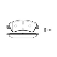 REMSA BRAKE PADS 0840.10