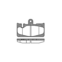 REMSA BRAKE PADS 0889.00