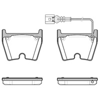 REMSA BRAKE PADS AUDI RS3 0896.11