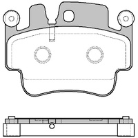 REMSA BRAKE PADS 0982.00