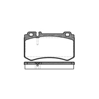 REMSA BRAKE PADS 0993.00