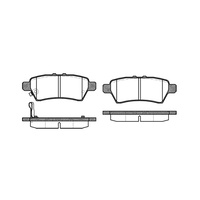 REMSA BRAKE PADS 1188.01