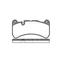 REMSA BRAKE PADS 1192.00