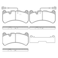 Remsa Brake Pads 1192.24