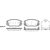 REMSA BRAKE PADS 1204.02