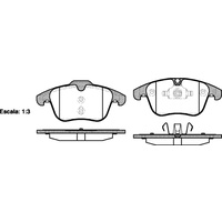 REMSA BRAKE PADS 1219.00