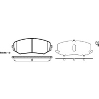 DB1842R SUZUKI FRONT 1225.02