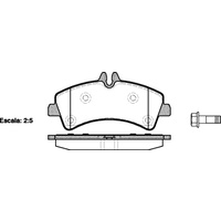 REMSA BRAKE PADS 1247.00