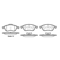 BRAKE PADS 1248.10