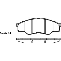 REMSA BRAKE PADS 1266.00