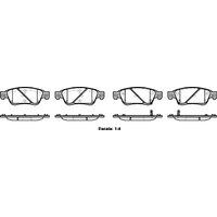 BRAKE PADS 1273.02