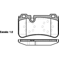 REMSA BRAKE PADS 1280.00