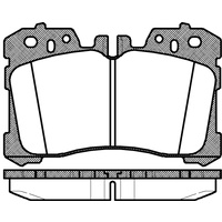 REMSA BRAKE PADS 1320.00