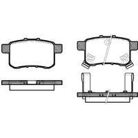 REMSA BRAKE PADS 1332.02