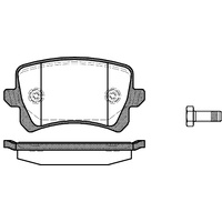 REMSA BRAKE PADS 1342.00