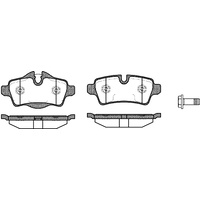 Remsa Brake Pads 1344.00