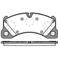 REMSA BRAKE PADS 1345.00