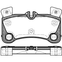 BRAKE PADS 1346.00