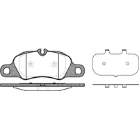 Remsa Brake Pads 1366.00