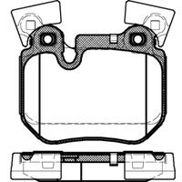 REMSA BRAKE PADS 1373.00