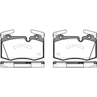 BRAKE PADS 1374.00