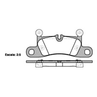 BRAKE PADS 1379.10