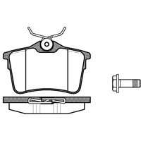 REMSA BRAKE PADS 1382.00