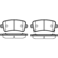 Remsa Brake Pad Rear Holden 1388.04