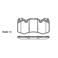 BRAKE PADS 1410.00