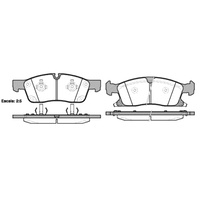 REMSA BRAKE PADS FR 1430.02