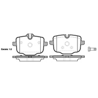 BRAKE PADS 1433.00