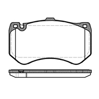 Remsa Brake Pad Front Mercedes AMG 1455.00